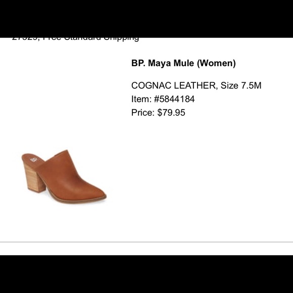 bp maya mule